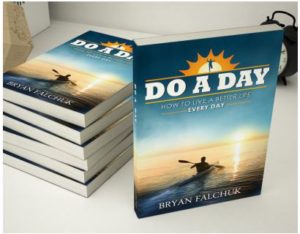 Bryan Falchuk book cover personal Change Do a Day